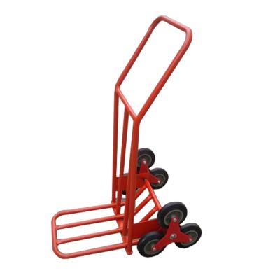 China Quick and easy folding heavy duty metal hand cart for sale