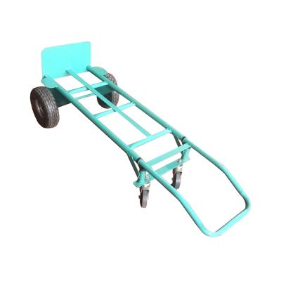 China High quality and reasonable price HT2009 high quality and reasonable price multi purpose industrial metal hand trolley transport logistics hand cart for loading for sale