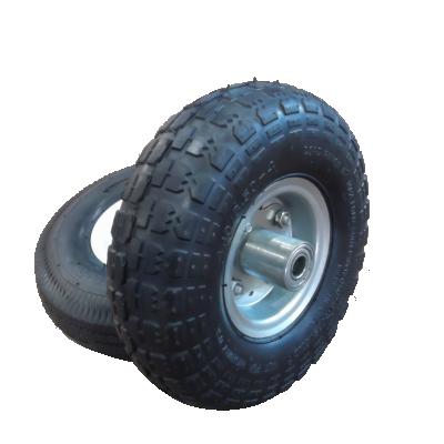 China Building Material Shops High Quality Manufacturer Pneumatic Rubber Wheel 4.10/3.50-4 for sale