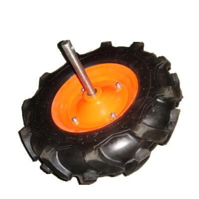 China Building Material Shops Pneumatic Rubber Wheel Barrow Wheel 4.00-8 for sale