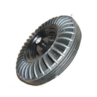 China Small high quality solid rubber wheels and tires for sale