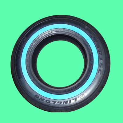 China Wholesale High Quality Cheap White 195R14C 195r15C Light Truck Linglong Tires for sale