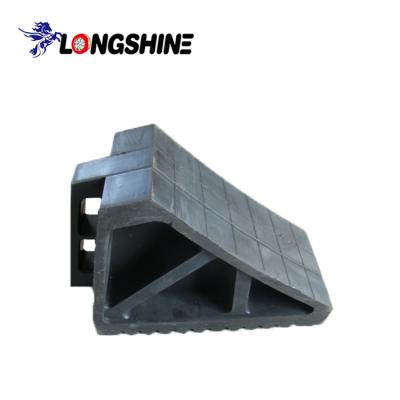 China Excellent car wheel rubber chock for sale