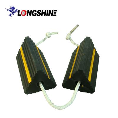 China Competitive price rubber wheel chock /rubber wheel chock/high quality/perfect service aircraft for parking for sale