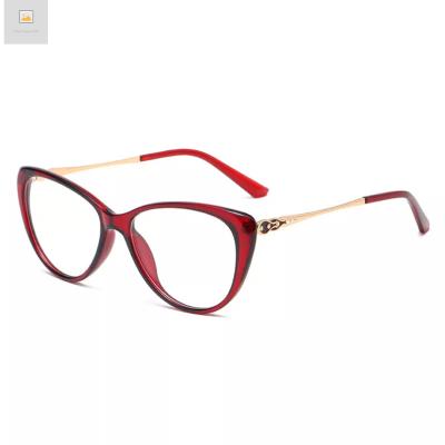 China New Arrival Modern Colorful Classic Frame Anti Blue Light Blocking Computer Reading Glass Eyewear for sale