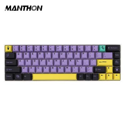 China Computer Keyboard 129 Keys Taro Keycaps DYE Sublimation Mechanical Keyboard Key Covers Cherry Profile For MX Switchl Keyboard for sale