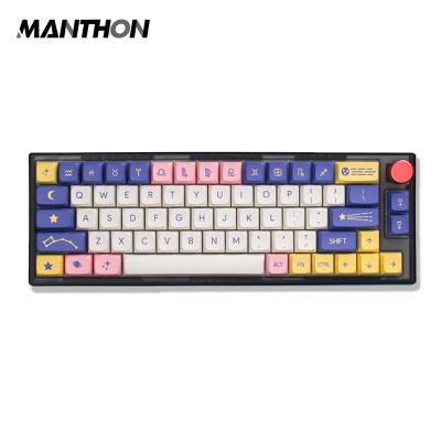 China Computer Keyboard 134 Keys Astrology Keycaps Dye-Sublimation XDA Profile For Mechanical Keyboards MX Switch GH60/64/68/84/87/104 PBT Keycaps for sale