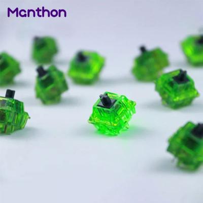 China Original EQUALZ Kiwi Switches C3 Anti-Ghosting with 67g 5-axis Tactile Pins for Mechanical Keyboard for sale