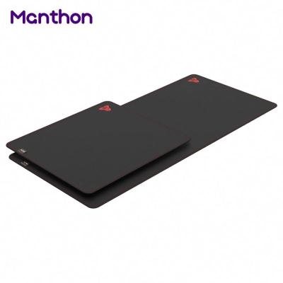 China Custom Anti-Slip Rubber Base Game Anti-Slip Mat Deskpad Mousepad Mouse Pad OEM Logo Cordura Fabric Waterproof Material for sale