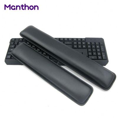 China Custom Ergonomic Anti-ghosting OEM Memory Foam Mechanical Gaming Keyboard Hand Wrist Rest Support Pad for sale