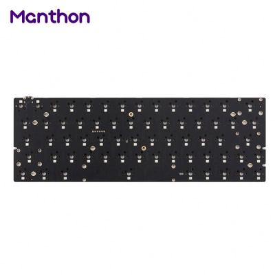 China For Customized Mechanical Keyboard DZ64 RGB Left Main Shift 64 Hot Swap Hotswap PCB With Arrow Keys For Customized Mechanical Keyboard Case for sale