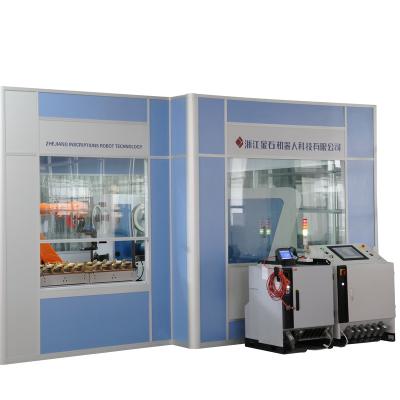 China Robot auto processing grinding polishing Automatic Polishing Machine New Robot Grinding Unit for sale