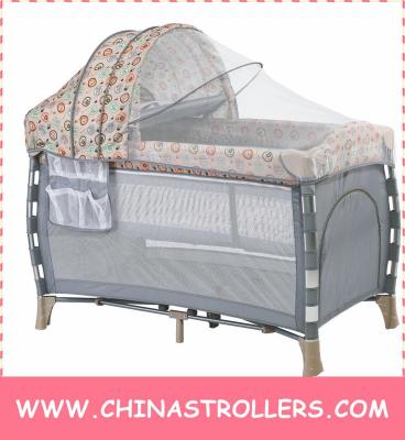 China New Europen Simple Outdoor Baby Playpen , European Standard Model Playpen for sale