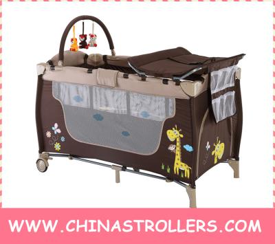 China Europen single travel hot selling crib with low price for sale