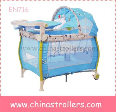 China Plastic baby playpen, baby hutch, baby playpen mattress for sale