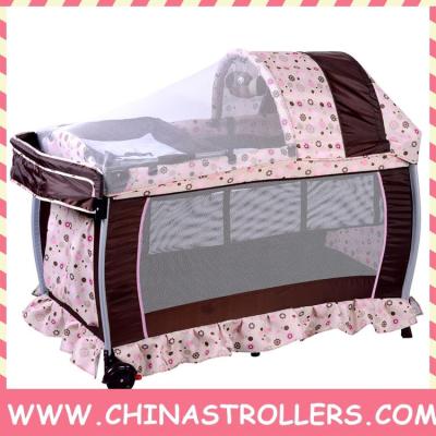 China Europen Baby Playpen Single Brand New Baby Crib For Kids Made In China for sale