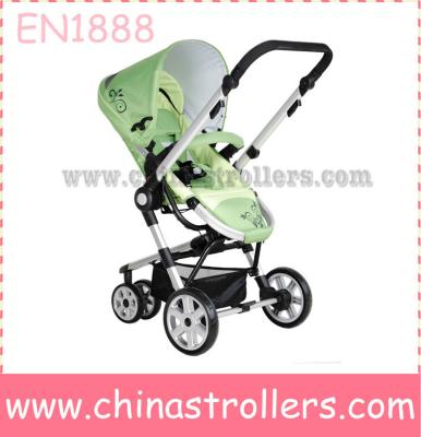 China The other baby stroller with aluminum frame, anodized, lightweight and luxury design for sale