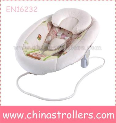 China Adjustable Oxford Baby Rockers Baby Bouncers With CE for sale