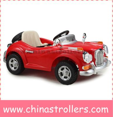 China Ride On Vintage Toy Car Kids Rechargeable Ride On Cars, 2016 New Model for sale