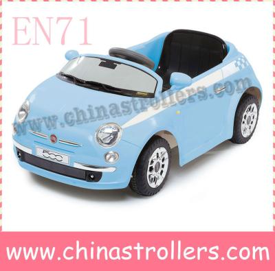 China Ride On Toy FIAT Hot Selling Children's Ride On Cars , Vintage Car With CE for sale