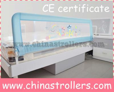 China Plastic Steel Cloth Adjustable Bed Guard Rail for sale