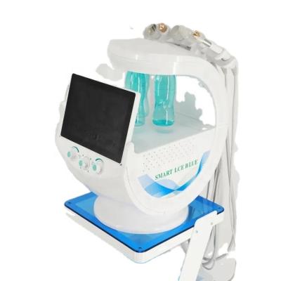 China Wrinkle Remover Newly updated Smart Blue Hydra Diamond Dermabrasion Aqua Peel Korea Machine For Salon Use for sale