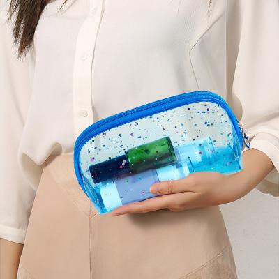 China Vogue Waterproof Shockproof Dustproof Make Up Brushes Filter Frame Bolsa Cosmetiquera Ladies PVC Handbags Travel Pouches bolsa de mujer 2021 for sale