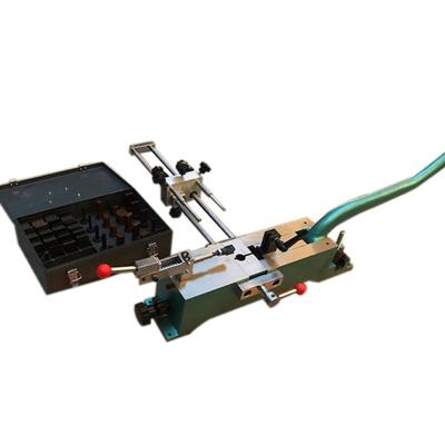 China Stainless Flat Bending Die Manual Wire Cutter Bender Die Steel Ruler Bending Machine for sale