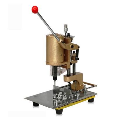 China Paper/cardboard puncher punch machine for hole paper punch holes in paper or cardboard for sale