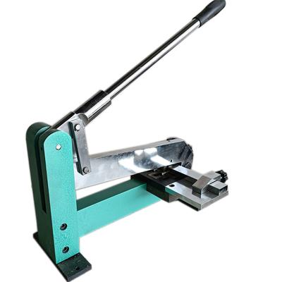 China High Hand Efficient Push Punch Manual Steel Rule Die Punching Machine for sale