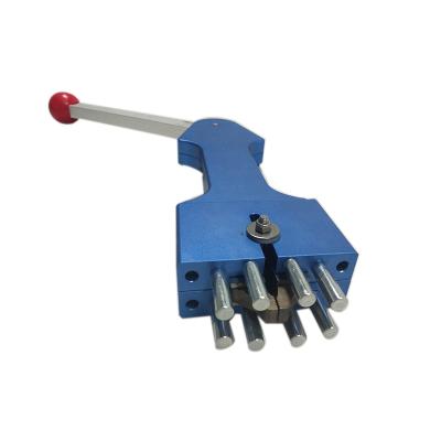 China Durable Manual Cutting MachineRule Die Blade Puller Cutting Die for sale