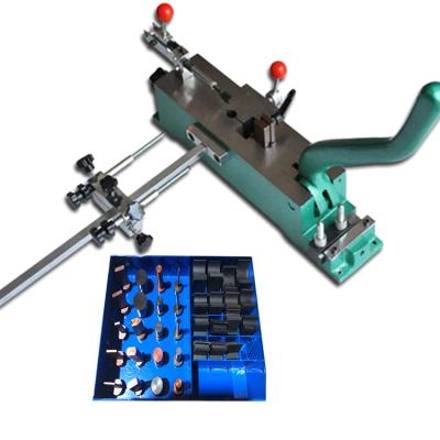 China Bending Die Cut Steel Rule Ruler Manual Blade Bending Die Cutting Machine Manual for sale