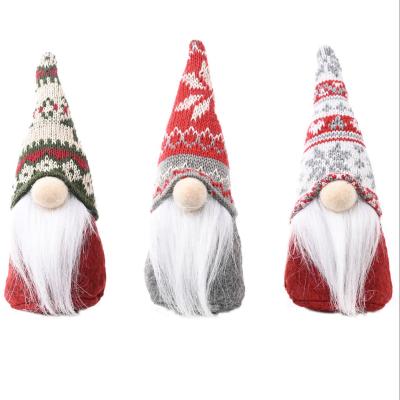 China Hot Sale Customized Design Christmas Santa Plush New For Sale Merry Christmas Home Decoration Canvas Santa for sale