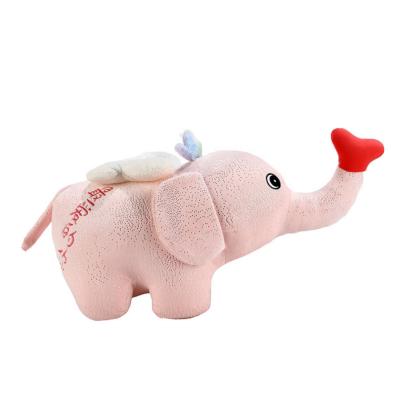 China Plush Stuffed & Plush Toys Baby Elephants With Soft Colorful Cheap Wholesale Big Ears Toy Plush Elephant LOW MOQ for sale