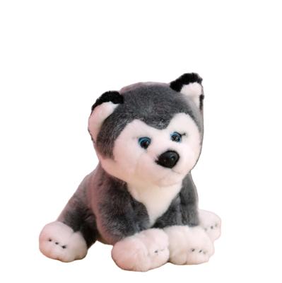 China High Quality Cute Plush Wild Animals Tiger&wolf for sale