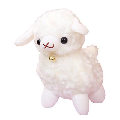 China Plush White Sheep Best Selling Plush Toy Stuffed Cute Sheep for sale