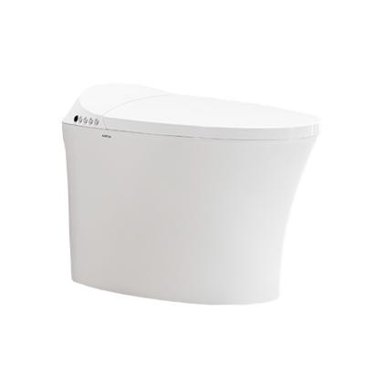 China 5L Auto Sensor Open Modern Smart Toilet Seat Heat Intelligent Toilet Bathroom for sale