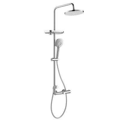 Cina Contemporary Wall Mounted Single Handle Shower Head in vendita