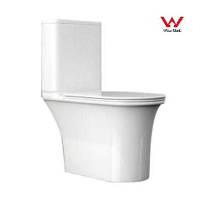 Cina Le toilette in due pezzi della FRECCIA, gli articoli sanitari 180mm S e la toilette della trappola di P hanno prolungato in vendita