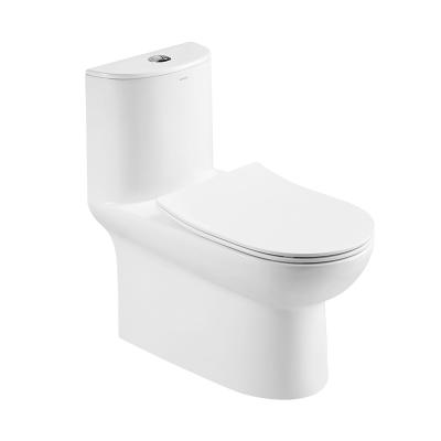 Cina Trappola del Wc 300mm p del bagno e wc di un pezzo Siphone Closestool ceramico della trappola di s in vendita