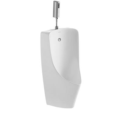 China Sanitary Ware Mens Wall Hung Urinal Bowl Ceramic Back Water Inlet for sale