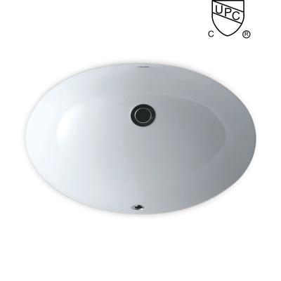 China CUPC Under Counter Basin , Ceramic Basin Bowl 500x380x220mm for sale