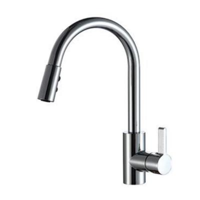 China ARROW Chrome Kitchen Mixer Faucet , 304 Kitchen Sink Sprayer Faucet for sale