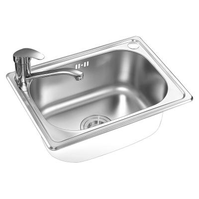 China Banca da cozinha de aço inoxidável 465x344mm de Undermount com excesso à venda