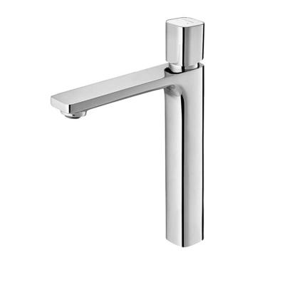 Cina Maniglia Chrome d'ottone del rubinetto di miscelatore del bacino della toilette del lavabo singola 210mm in vendita