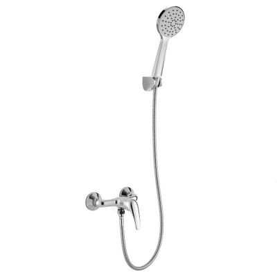 China Hand Shower Bathroom Wall Hang ABS Chrome Handheld Handshower Sprayer Sanitary Ware for sale