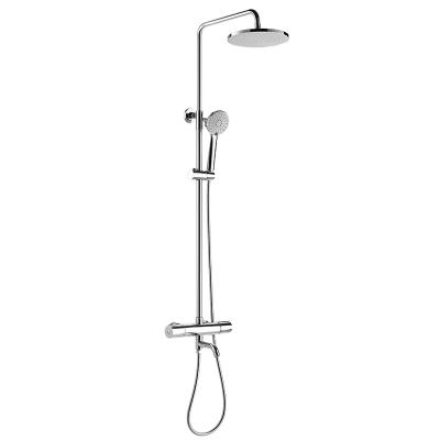 Chine Ensemble de mélangeur de douche de main d'AG3305SH, système fixé au mur de douche de D341mm à vendre