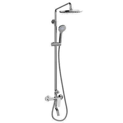 China ARROW AG3302G Hand Shower Mixer Set , D 354mm Rainfall Shower Faucet Set for sale