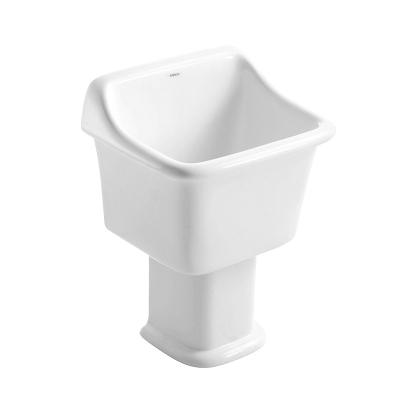 China ARROW AM7707 Mop Tub , Floor Mount Laundry Tub 445X363X633mm for sale