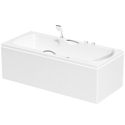 China AQ18803SQ Free Standing Bathtub , Bubble Massage Bathtub Acrylic Material for sale